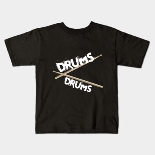 Drums Kids T-Shirt